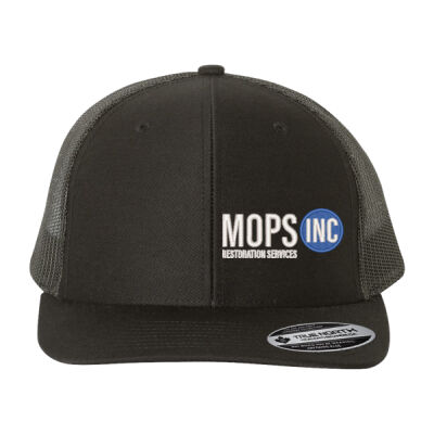 Premium Mesh Back Trucker (v1 logo) Thumbnail