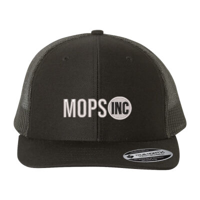 Premium Mesh Back Trucker (v2 logo)  Thumbnail