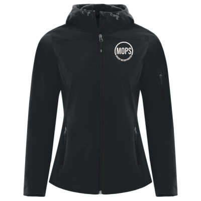 Water Repellent Softshell Jacket - Ladies Thumbnail