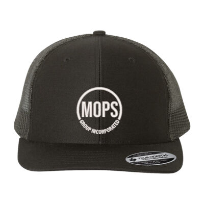 Premium Mesh Back Trucker (v2 logo) Thumbnail