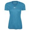 Pro Team Heather Proformance V-Neck Ladies' Tee Thumbnail